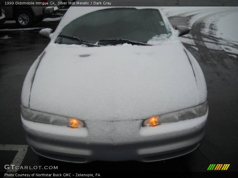 Silver Mist Metallic / Dark Gray 1999 Oldsmobile Intrigue GX