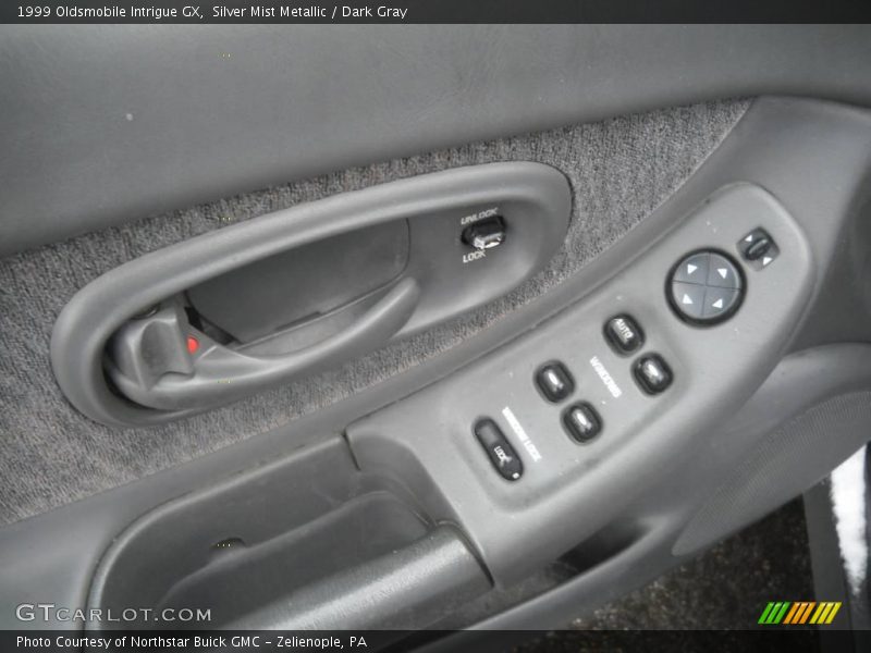 Silver Mist Metallic / Dark Gray 1999 Oldsmobile Intrigue GX