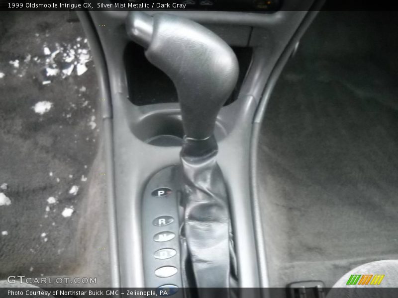 Silver Mist Metallic / Dark Gray 1999 Oldsmobile Intrigue GX