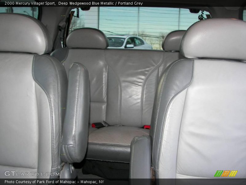 Deep Wedgewood Blue Metallic / Portland Grey 2000 Mercury Villager Sport