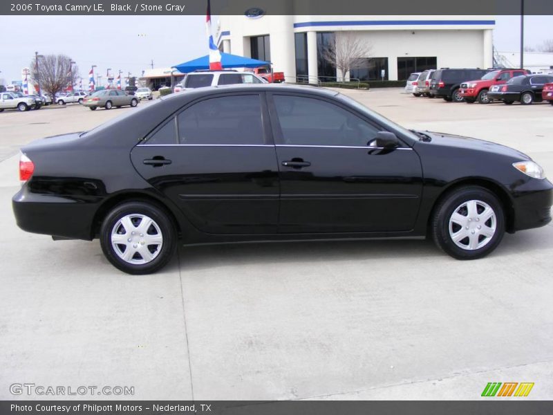 Black / Stone Gray 2006 Toyota Camry LE