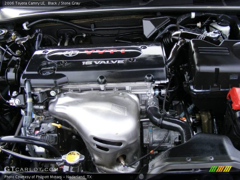 Black / Stone Gray 2006 Toyota Camry LE