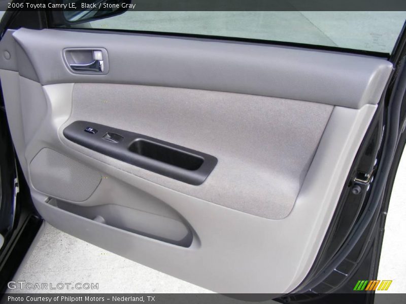 Black / Stone Gray 2006 Toyota Camry LE