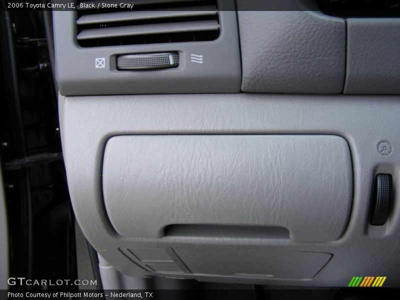 Black / Stone Gray 2006 Toyota Camry LE