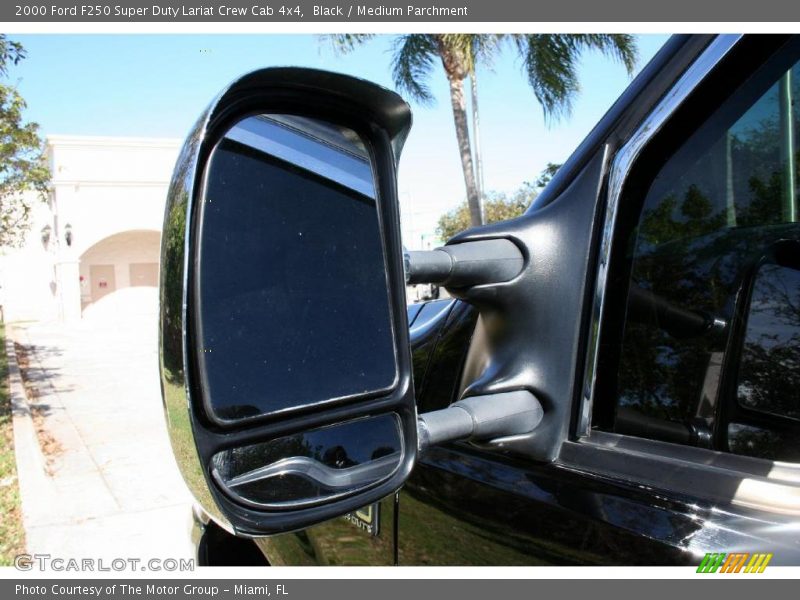 Black / Medium Parchment 2000 Ford F250 Super Duty Lariat Crew Cab 4x4