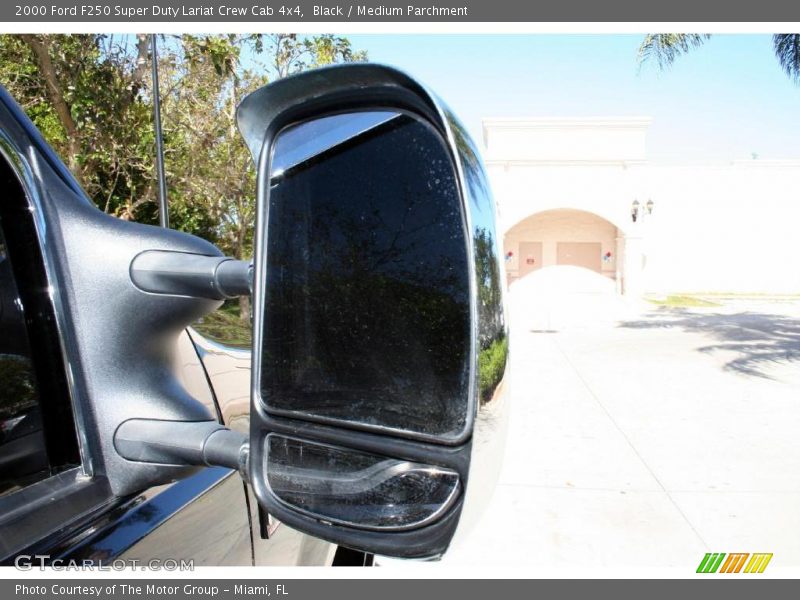 Black / Medium Parchment 2000 Ford F250 Super Duty Lariat Crew Cab 4x4