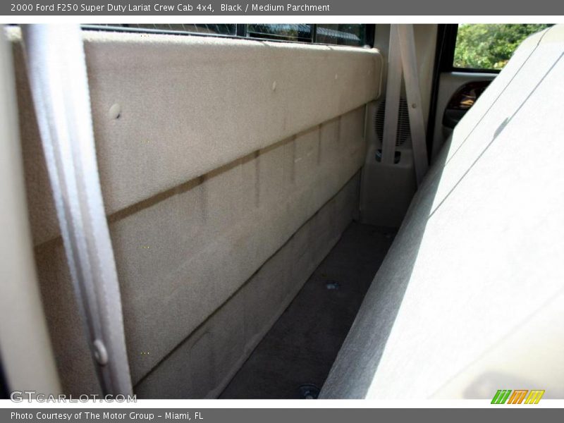 Black / Medium Parchment 2000 Ford F250 Super Duty Lariat Crew Cab 4x4