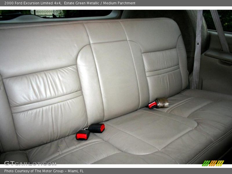 Estate Green Metallic / Medium Parchment 2000 Ford Excursion Limited 4x4