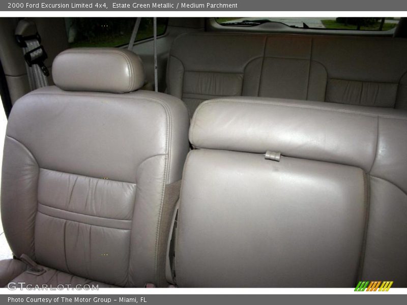 Estate Green Metallic / Medium Parchment 2000 Ford Excursion Limited 4x4