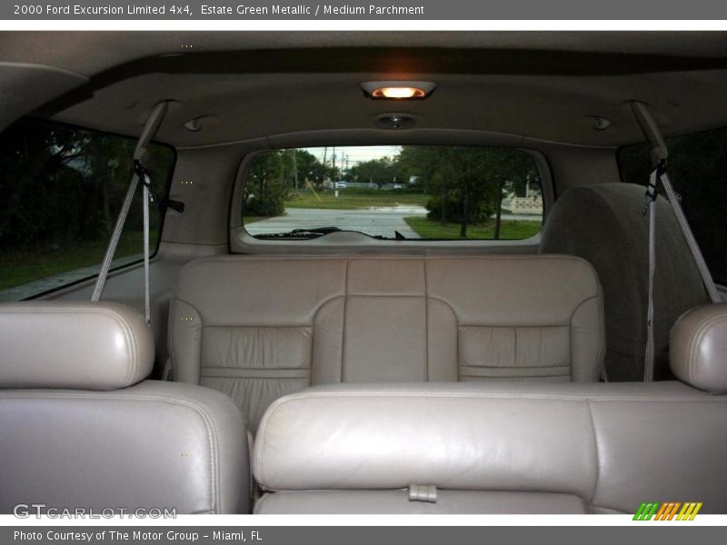 Estate Green Metallic / Medium Parchment 2000 Ford Excursion Limited 4x4