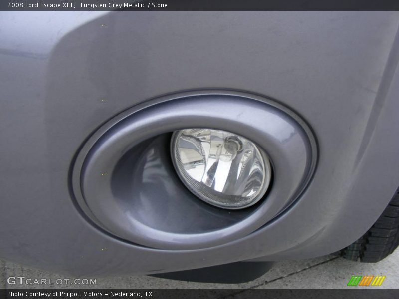 Tungsten Grey Metallic / Stone 2008 Ford Escape XLT