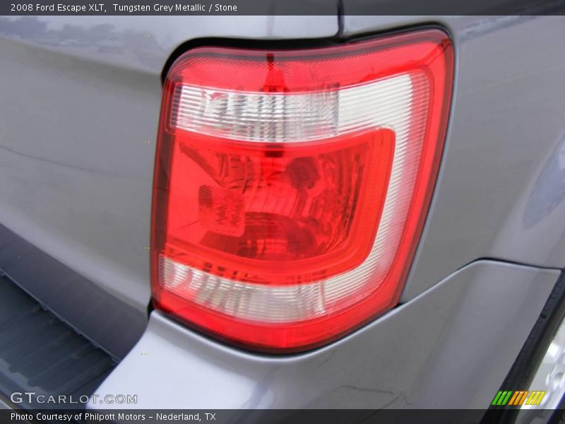 Tungsten Grey Metallic / Stone 2008 Ford Escape XLT
