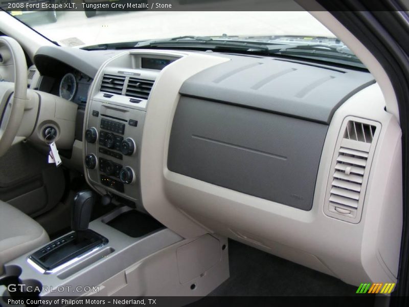 Tungsten Grey Metallic / Stone 2008 Ford Escape XLT