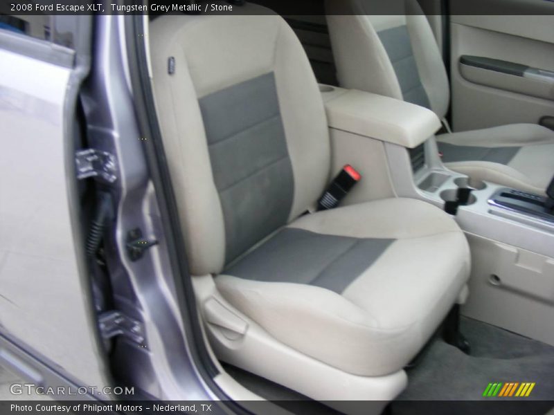 Tungsten Grey Metallic / Stone 2008 Ford Escape XLT