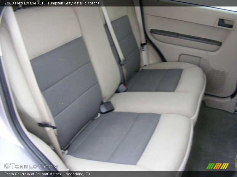 Tungsten Grey Metallic / Stone 2008 Ford Escape XLT