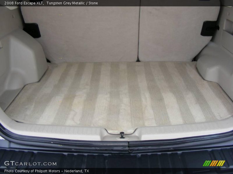 Tungsten Grey Metallic / Stone 2008 Ford Escape XLT
