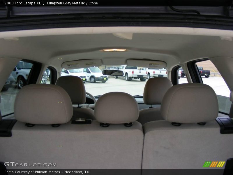 Tungsten Grey Metallic / Stone 2008 Ford Escape XLT