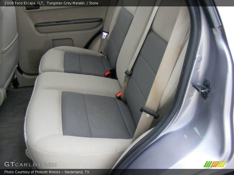 Tungsten Grey Metallic / Stone 2008 Ford Escape XLT