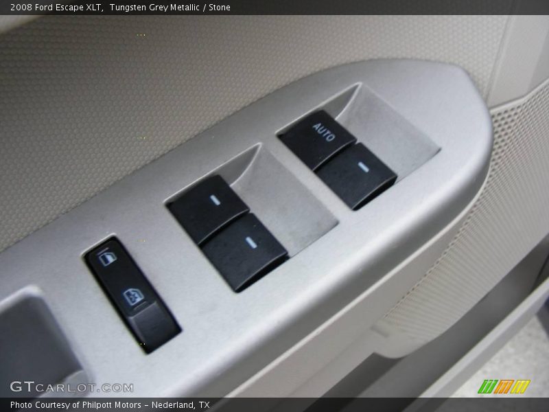 Tungsten Grey Metallic / Stone 2008 Ford Escape XLT