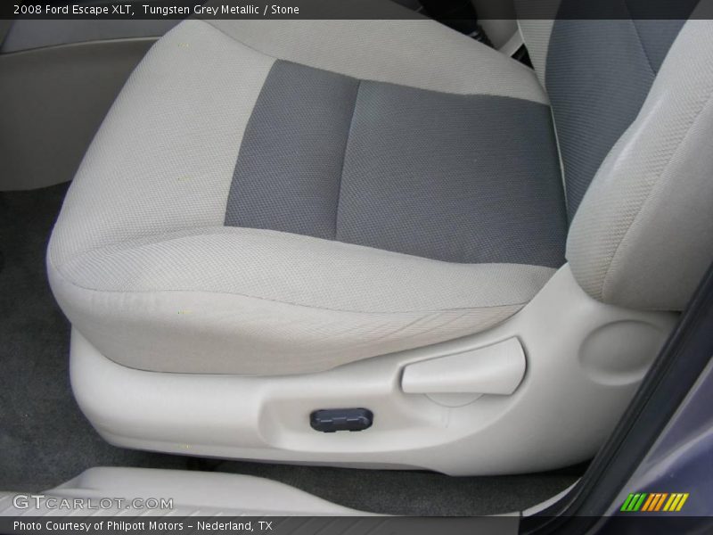 Tungsten Grey Metallic / Stone 2008 Ford Escape XLT