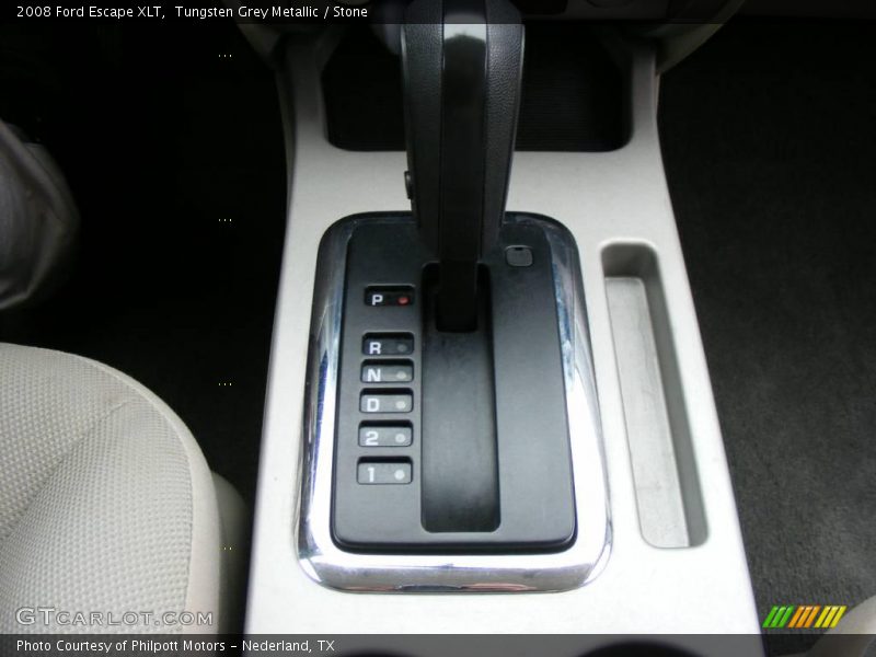 Tungsten Grey Metallic / Stone 2008 Ford Escape XLT