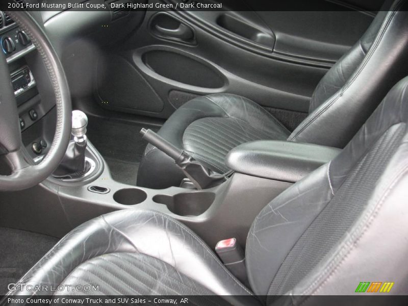 Dark Highland Green / Dark Charcoal 2001 Ford Mustang Bullitt Coupe