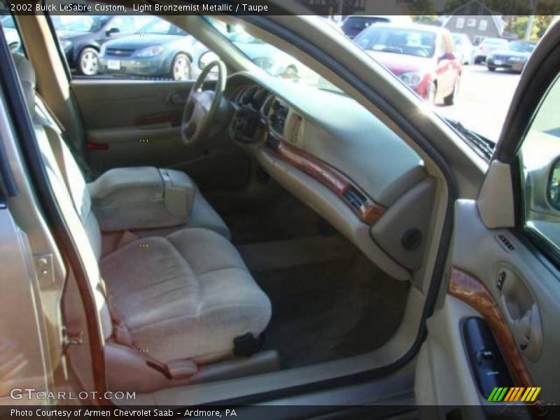 Light Bronzemist Metallic / Taupe 2002 Buick LeSabre Custom