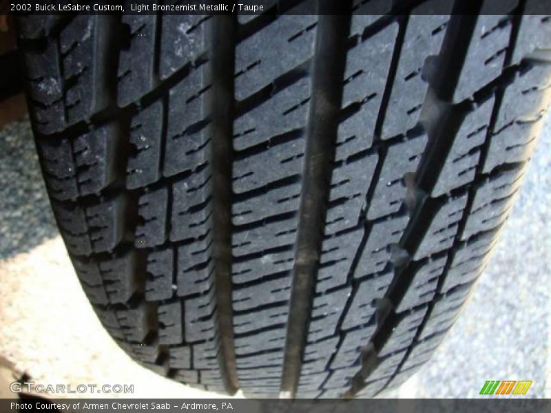 Light Bronzemist Metallic / Taupe 2002 Buick LeSabre Custom