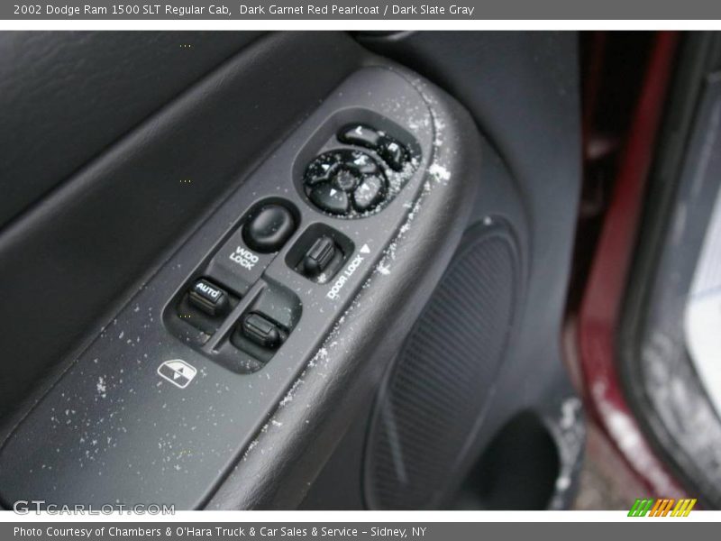 Dark Garnet Red Pearlcoat / Dark Slate Gray 2002 Dodge Ram 1500 SLT Regular Cab