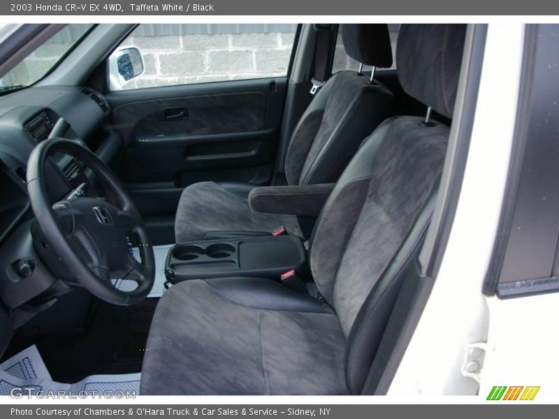 Taffeta White / Black 2003 Honda CR-V EX 4WD