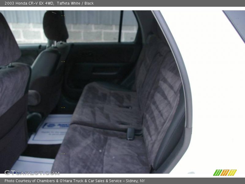 Taffeta White / Black 2003 Honda CR-V EX 4WD