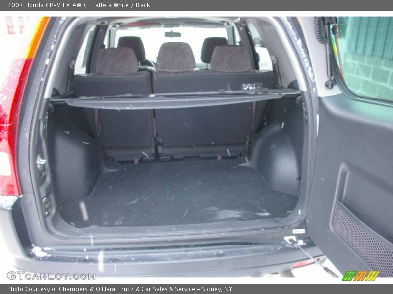 Taffeta White / Black 2003 Honda CR-V EX 4WD