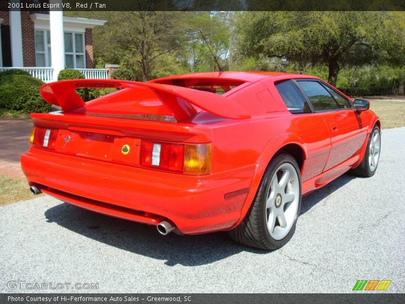  2001 Esprit V8 Red