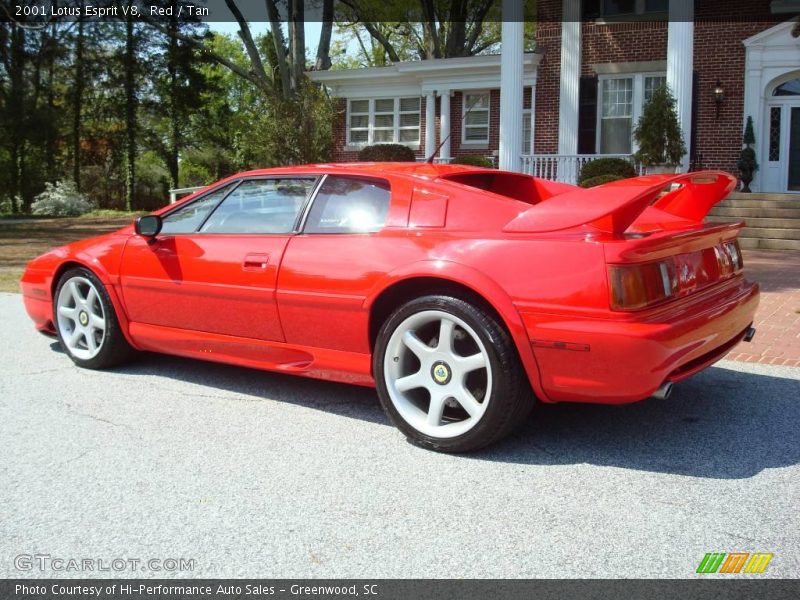  2001 Esprit V8 Red