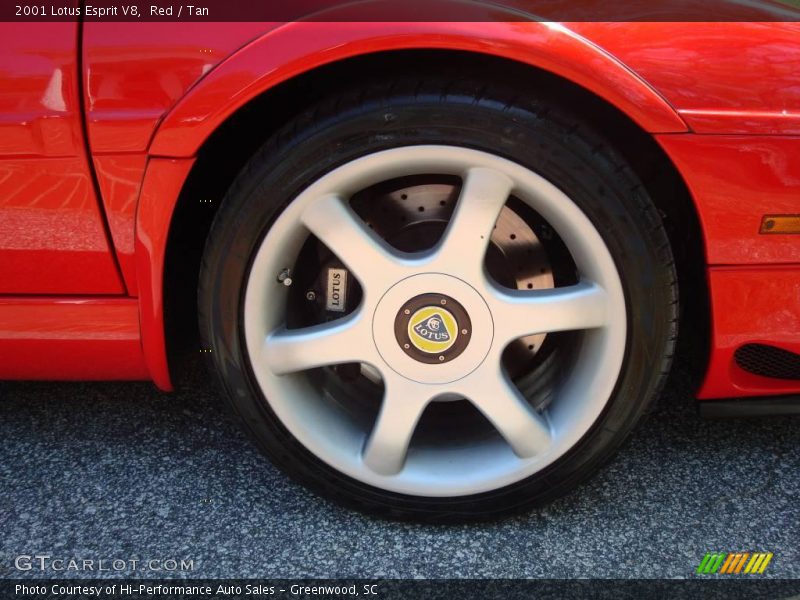 2001 Esprit V8 Wheel