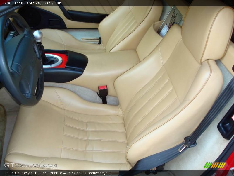  2001 Esprit V8 Tan Interior