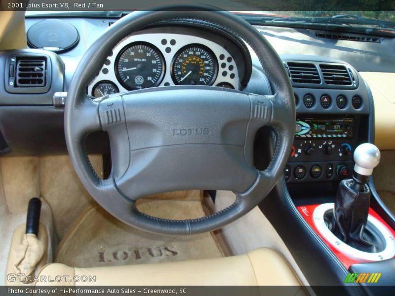  2001 Esprit V8 V8 Gauges