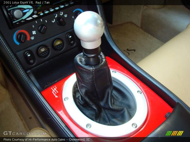  2001 Esprit V8 5 Speed Manual Shifter