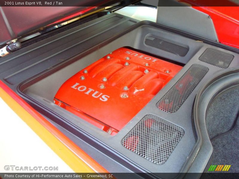  2001 Esprit V8 Engine - 3.5 Liter Lotus Twin-Turbocharged V8