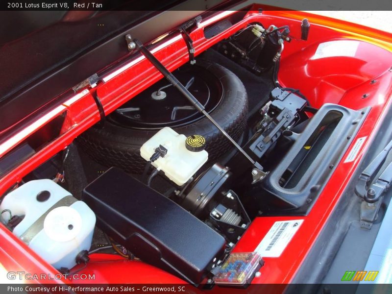  2001 Esprit V8 Trunk