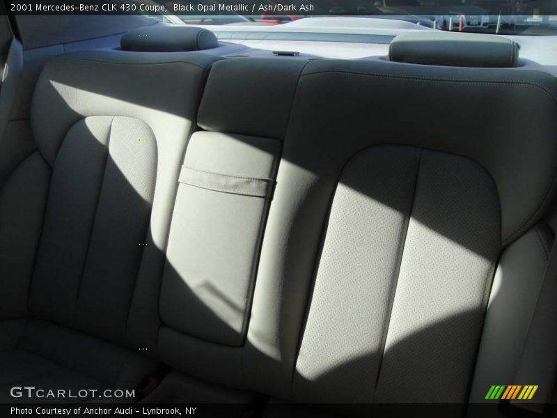 Black Opal Metallic / Ash/Dark Ash 2001 Mercedes-Benz CLK 430 Coupe