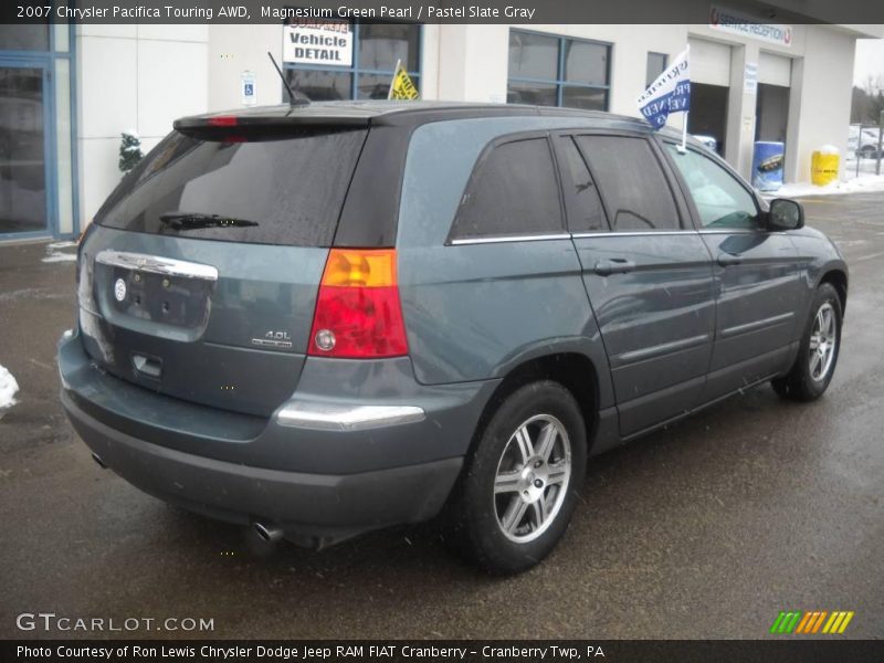 Magnesium Green Pearl / Pastel Slate Gray 2007 Chrysler Pacifica Touring AWD