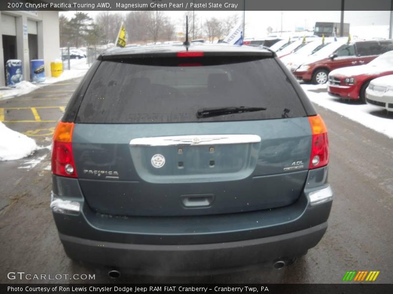 Magnesium Green Pearl / Pastel Slate Gray 2007 Chrysler Pacifica Touring AWD