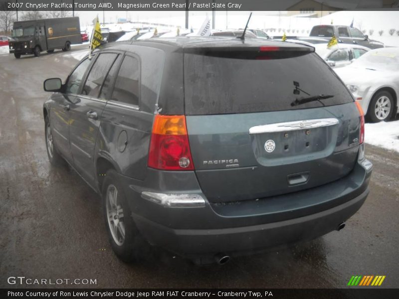 Magnesium Green Pearl / Pastel Slate Gray 2007 Chrysler Pacifica Touring AWD
