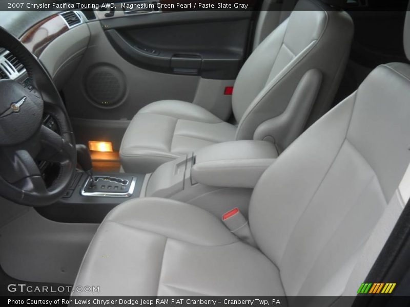 Magnesium Green Pearl / Pastel Slate Gray 2007 Chrysler Pacifica Touring AWD