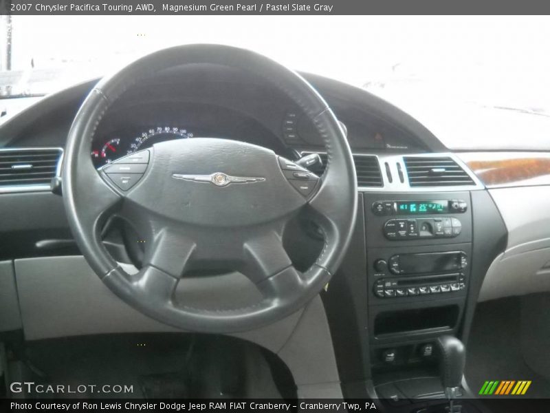 Magnesium Green Pearl / Pastel Slate Gray 2007 Chrysler Pacifica Touring AWD