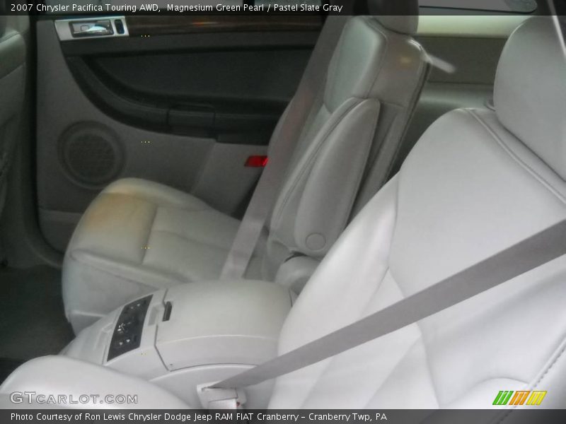Magnesium Green Pearl / Pastel Slate Gray 2007 Chrysler Pacifica Touring AWD