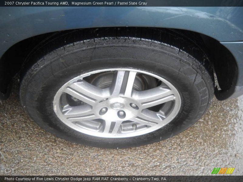 Magnesium Green Pearl / Pastel Slate Gray 2007 Chrysler Pacifica Touring AWD
