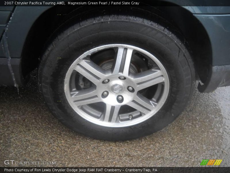 Magnesium Green Pearl / Pastel Slate Gray 2007 Chrysler Pacifica Touring AWD