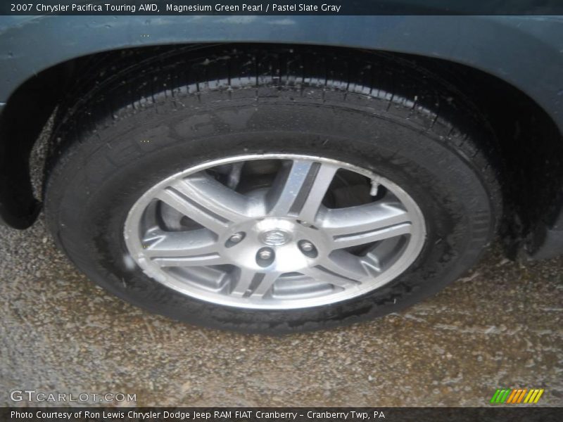Magnesium Green Pearl / Pastel Slate Gray 2007 Chrysler Pacifica Touring AWD